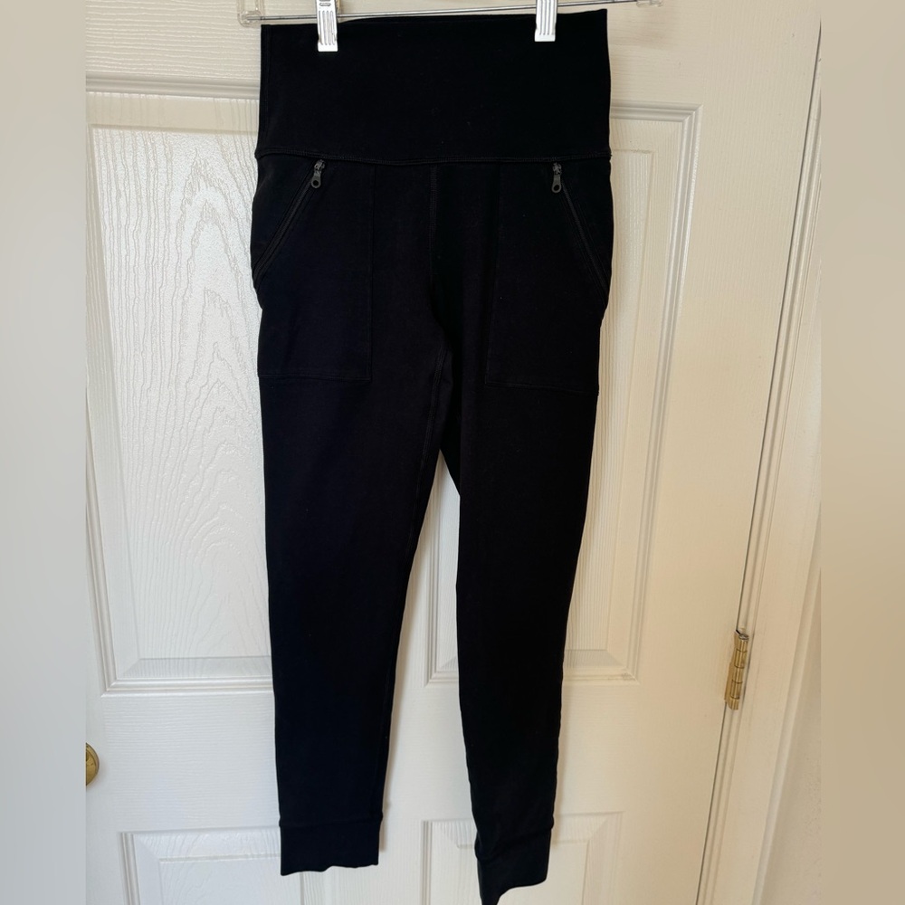 Offline by Aerie Black Hugger Leggings with Pockets